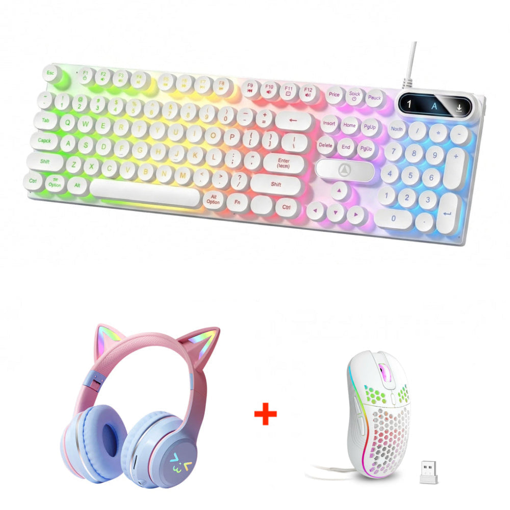 Milky Dream 3 PCS Cute RGB Bundle