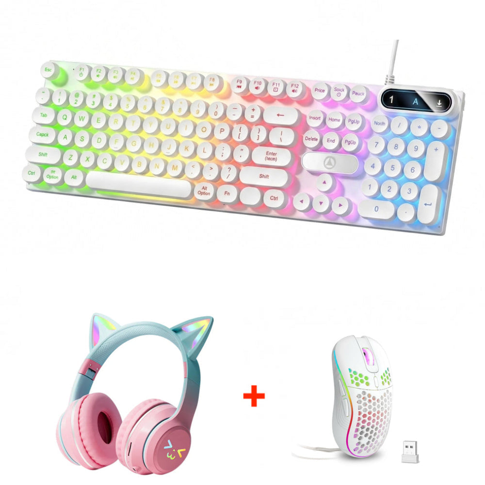 Milky Dream 3 PCS Cute RGB Bundle