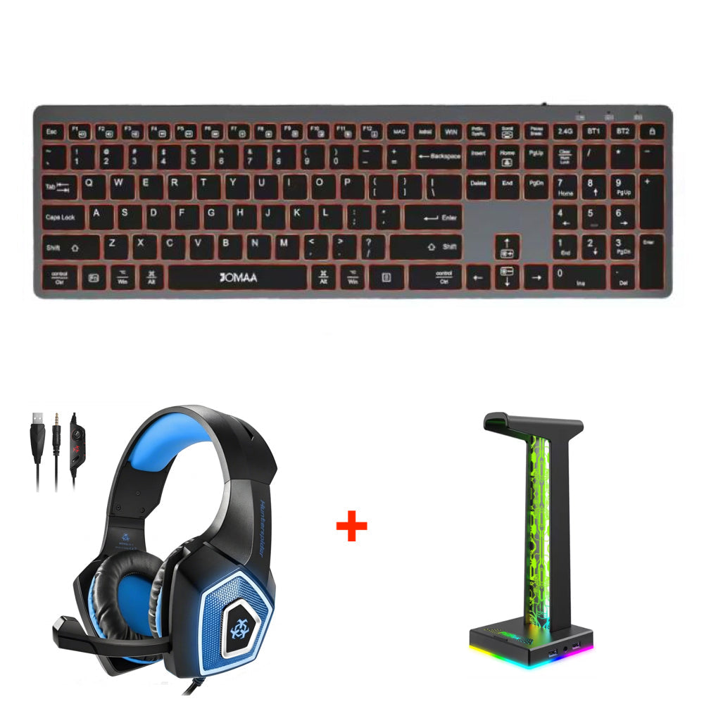 GlowForge Pro: 3 PCS Ultimate RGB Gaming Trio