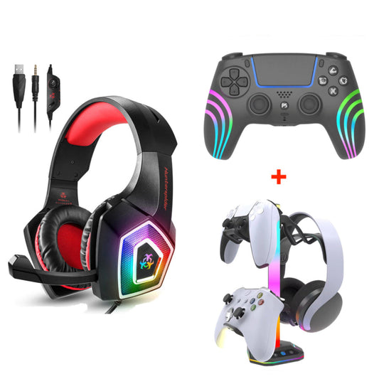 Dragon Vibe RGB Ultimate 3 PCS Set Gaming Bundle