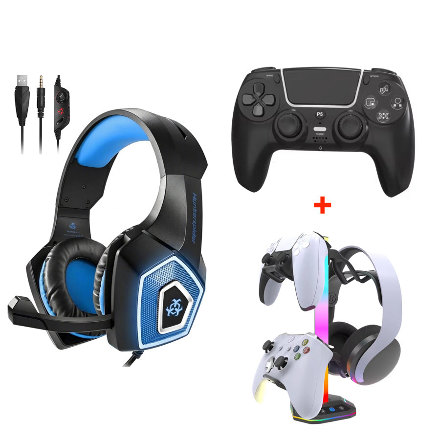Crystal Dragon RGB Gaming Elite 3 PCS Set Bundle