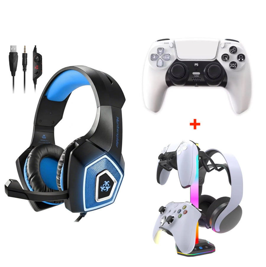 Crystal Dragon RGB Gaming Elite 3 PCS Set Bundle