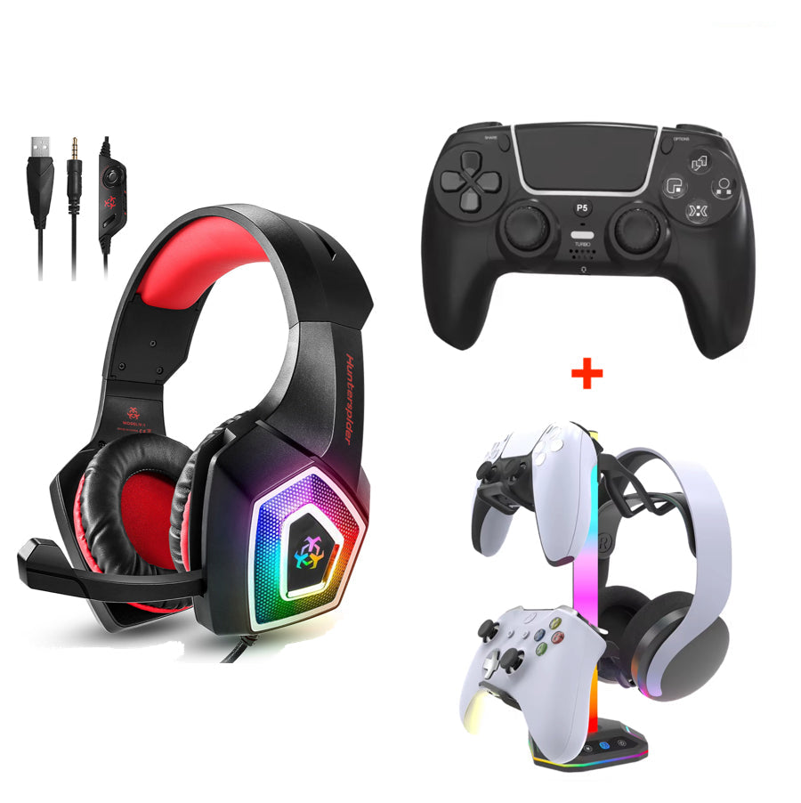 Crystal Dragon RGB Gaming Elite 3 PCS Set Bundle
