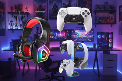 Crystal Dragon RGB Gaming Elite 3 PCS Set Bundle