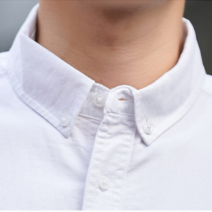 Men 's Long Sleeve Button Down Shirt With Pocket Details