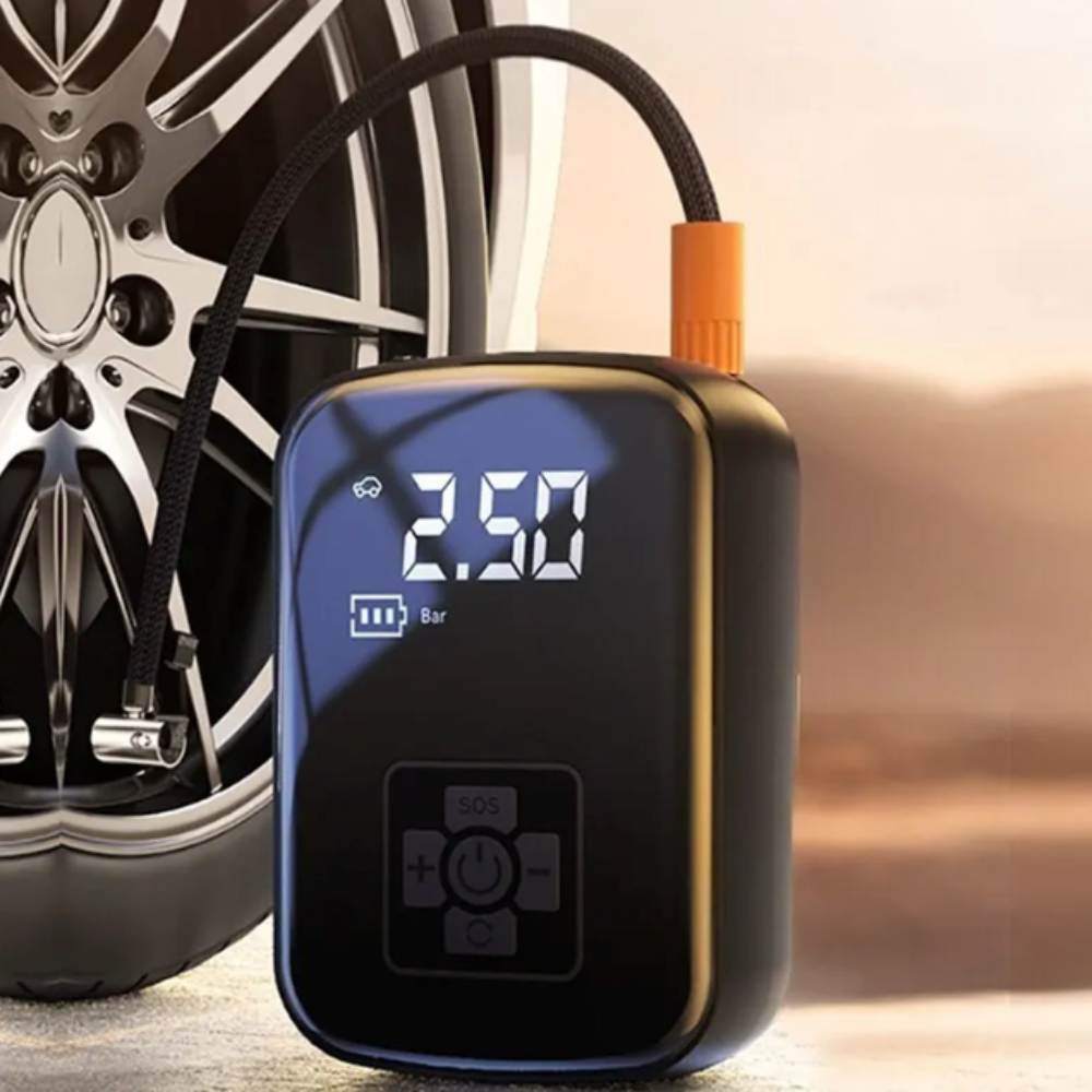 Mini Digital Wireless Air Compressor – Onetify