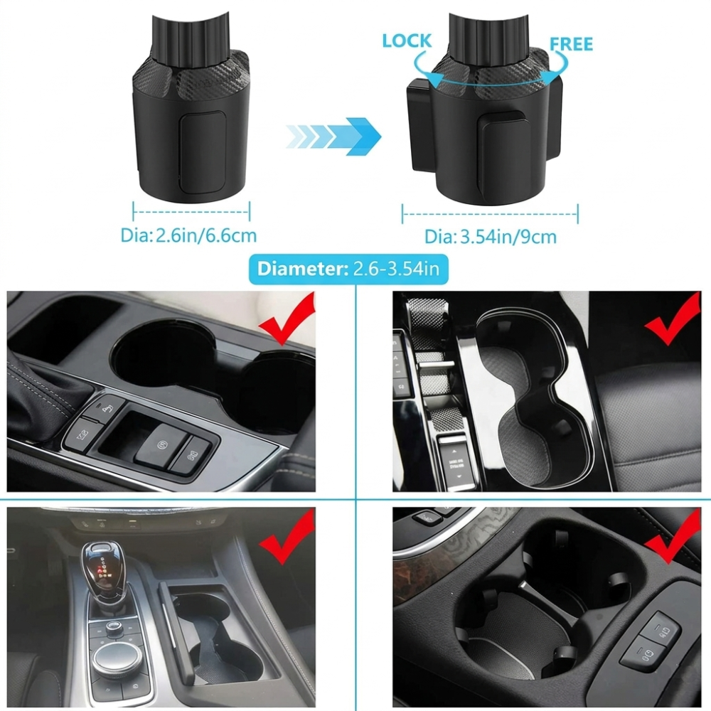 3 PCS Ultimate Car Convenience Trio