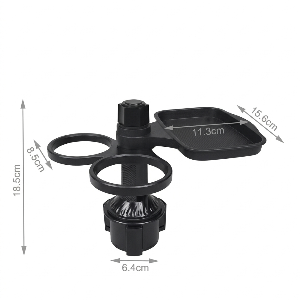 3 PCS Ultimate Car Convenience Trio