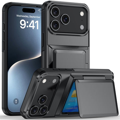 Protective Phone Case for iPhone With Card Slot
