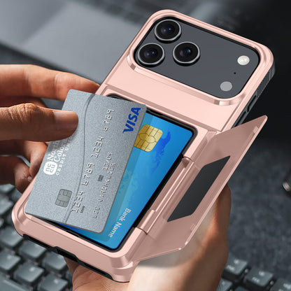 Protective Phone Case for iPhone With Card Slot