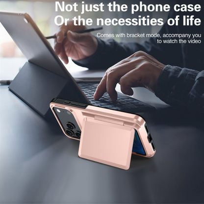 Protective Phone Case for iPhone With Card Slot
