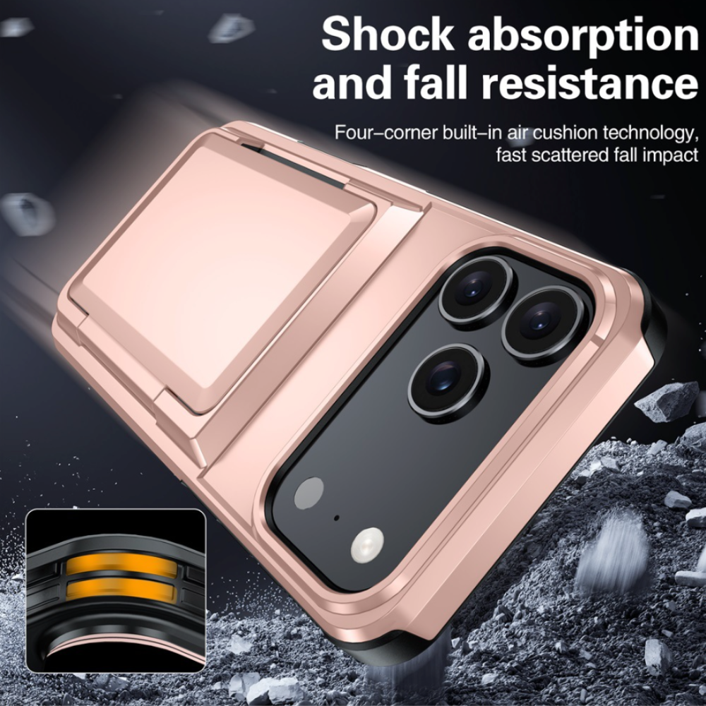 Protective Phone Case for iPhone With Card Slot