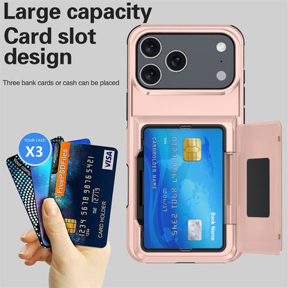 Protective Phone Case for iPhone With Card Slot