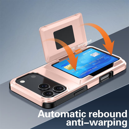 Protective Phone Case for iPhone With Card Slot