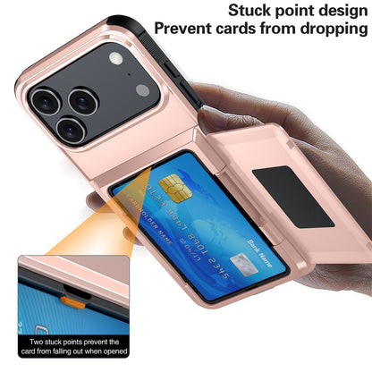 Protective Phone Case for iPhone With Card Slot