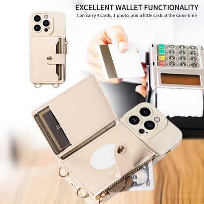 Crossbody Phone Case For iPhone With Card Slots and Coin Bag