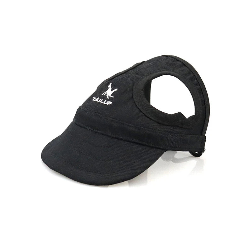 Adjustable Pet Baseball Hat with Ear Holes