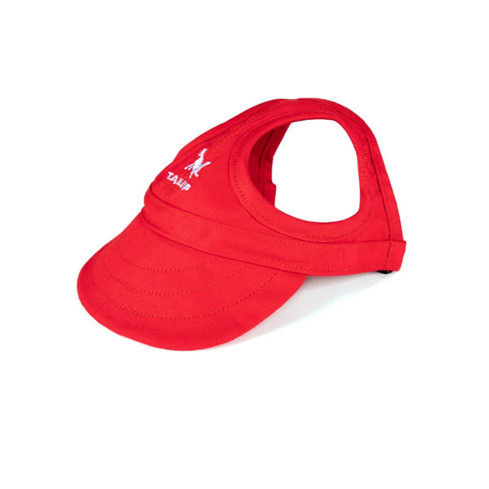 Adjustable Pet Baseball Hat with Ear Holes
