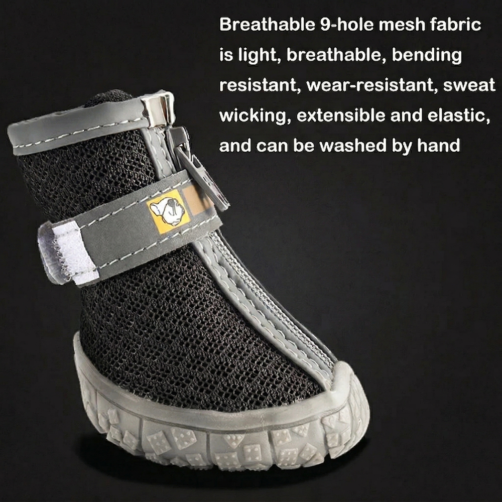 Non-Slip Protective Dog Shoes