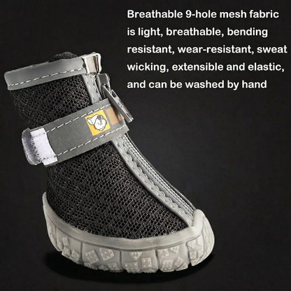 Non-Slip Protective Dog Shoes