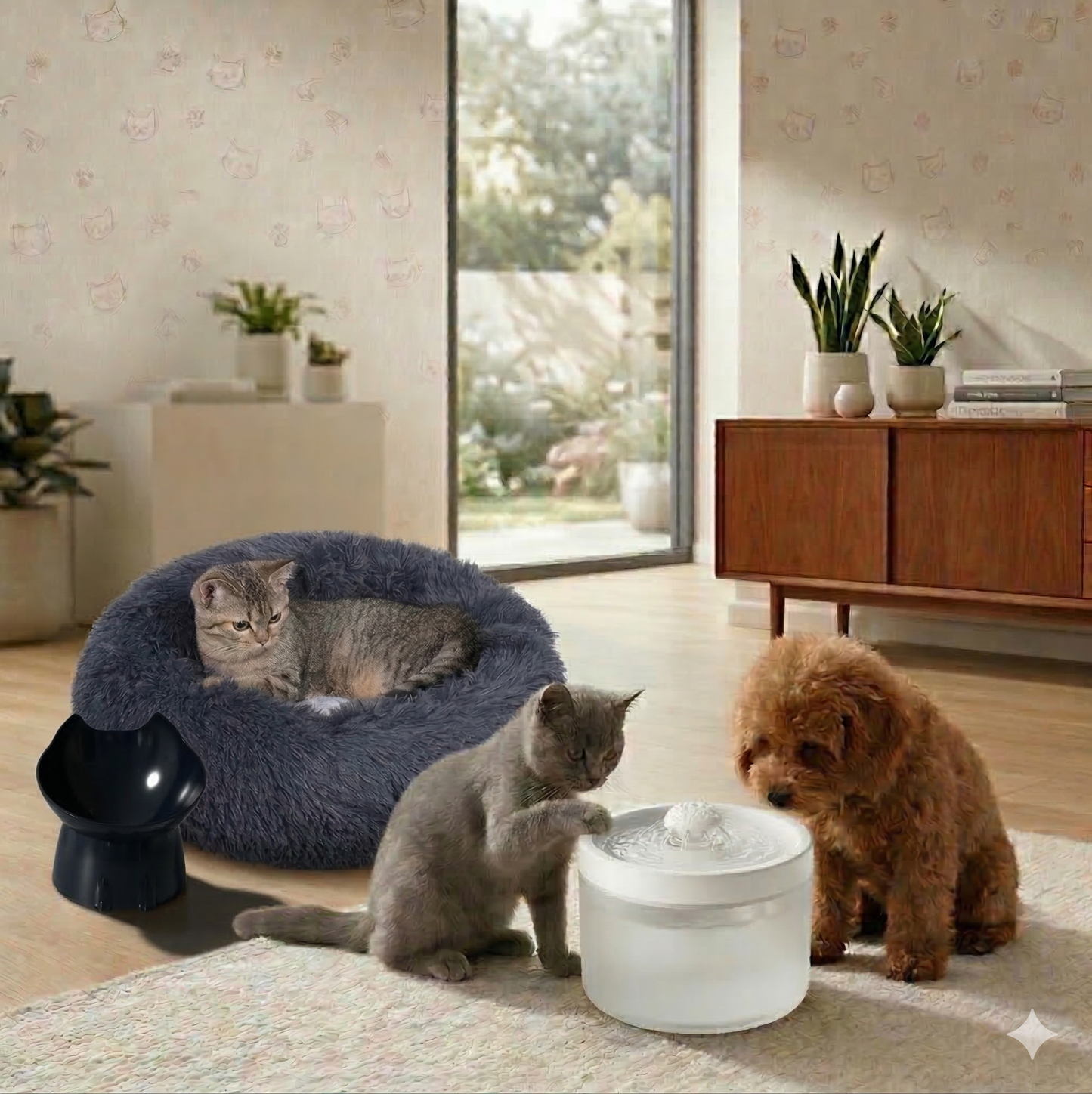 Paw-fect Comfort Trio 3 PCS Pet Bundle