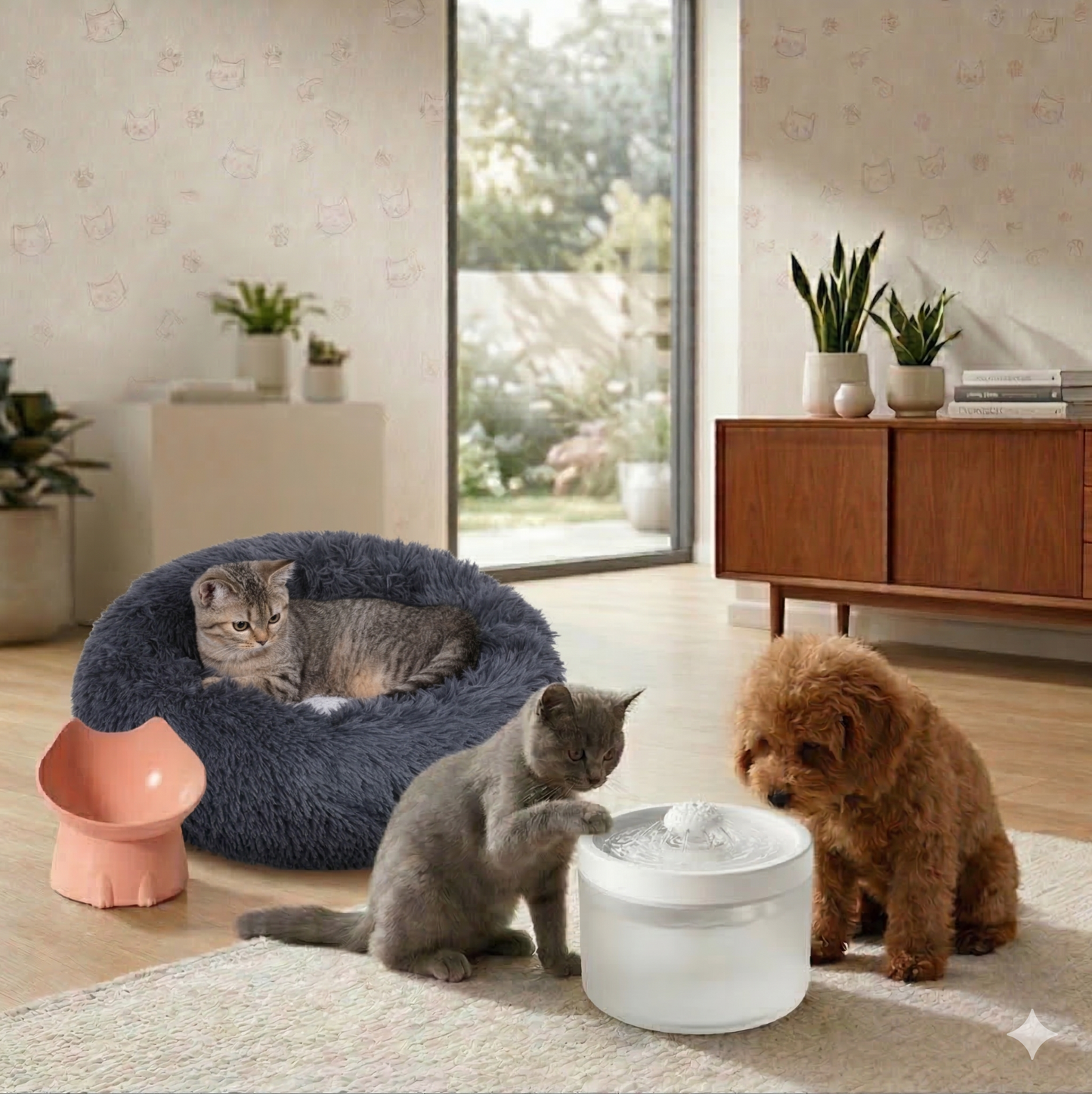 Paw-fect Comfort Trio 3 PCS Pet Bundle