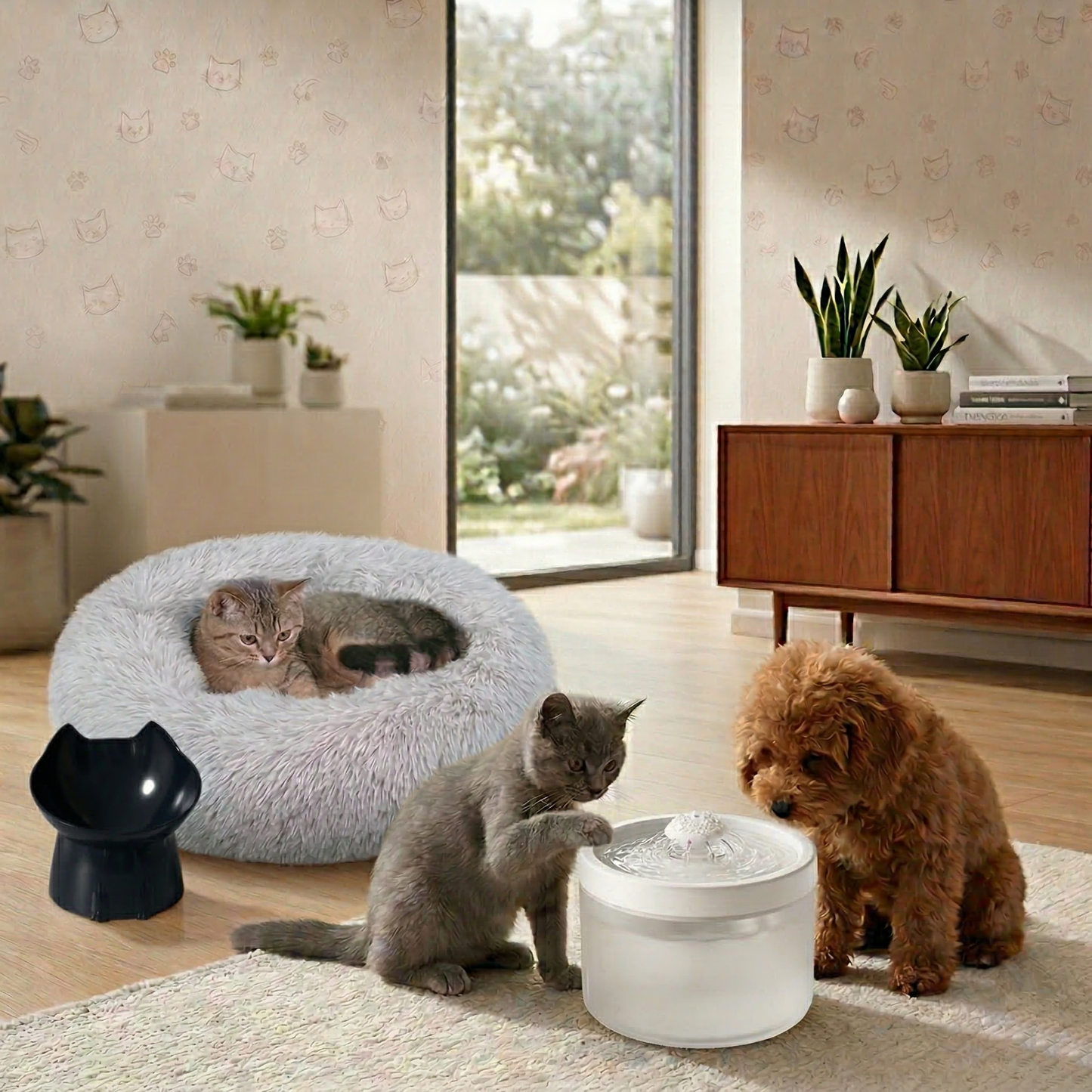 Paw-fect Comfort Trio 3 PCS Pet Bundle