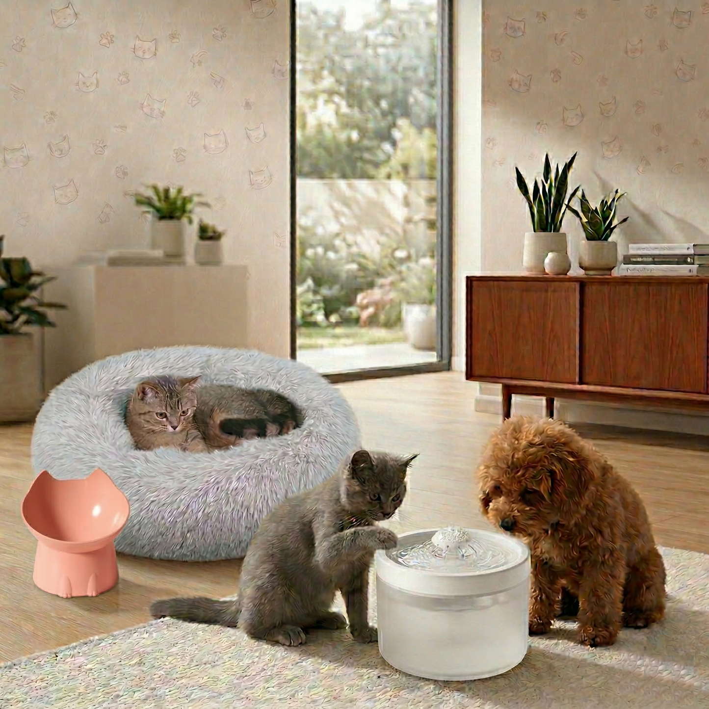 Paw-fect Comfort Trio 3 PCS Pet Bundle