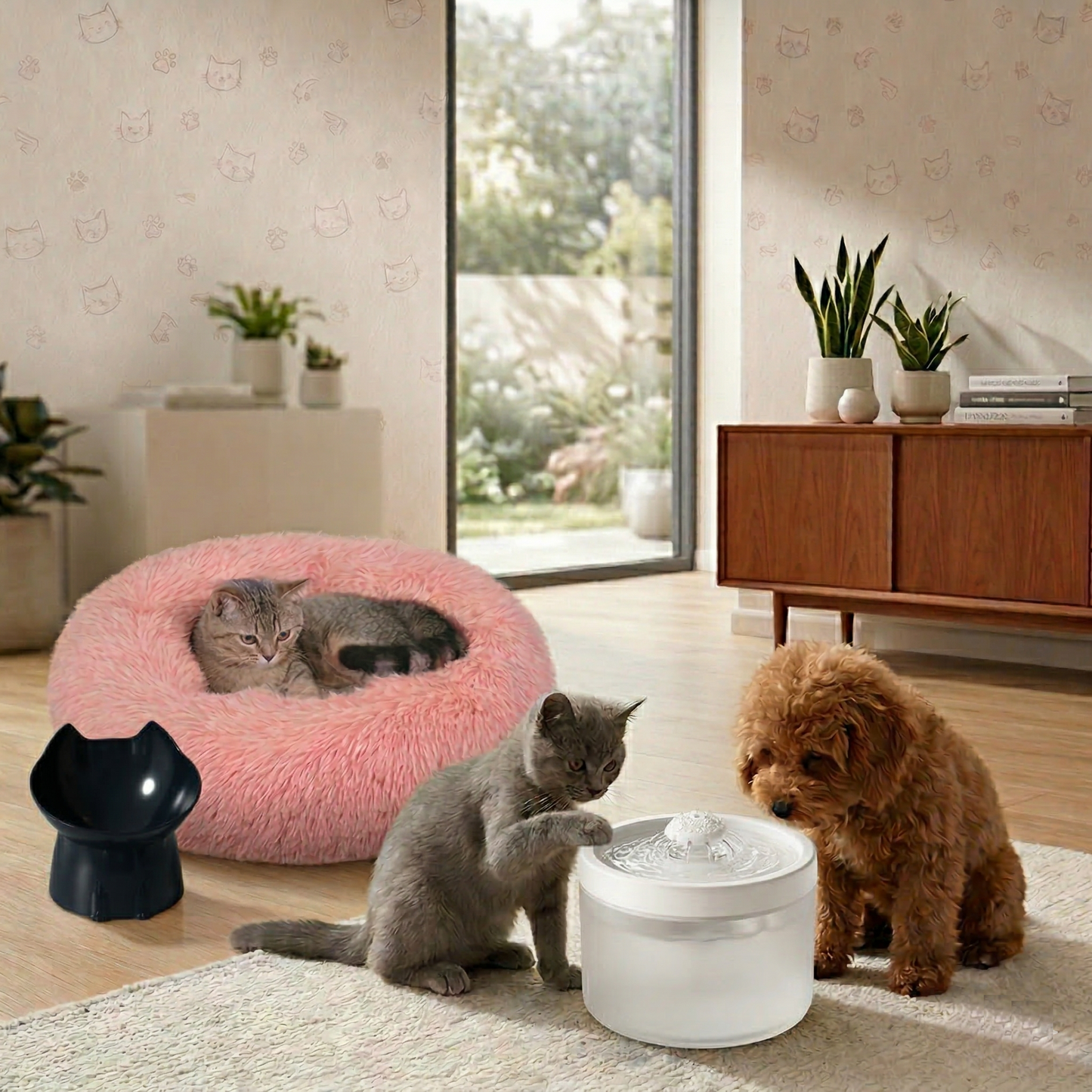 Paw-fect Comfort Trio 3 PCS Pet Bundle