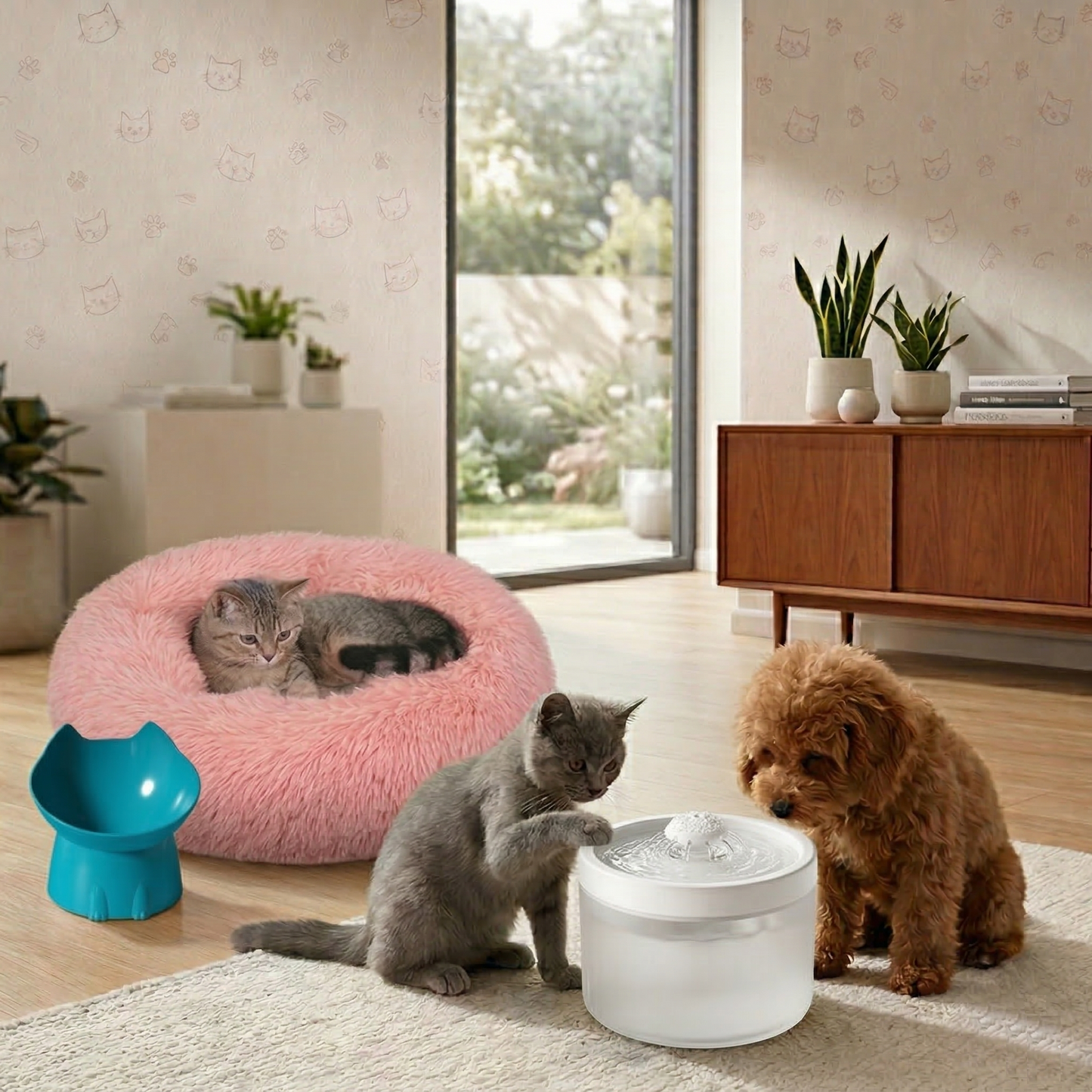 Paw-fect Comfort Trio 3 PCS Pet Bundle