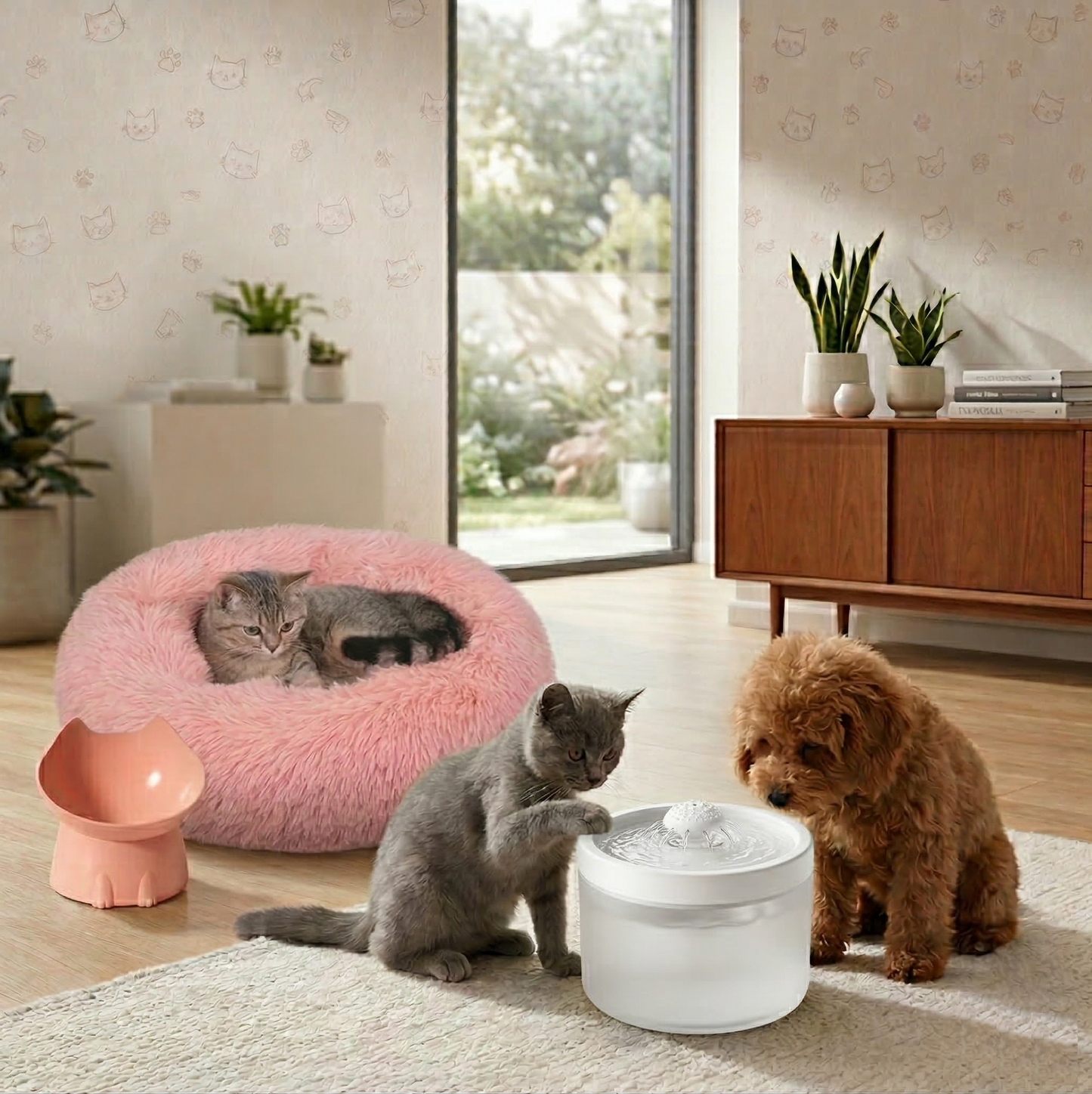 Paw-fect Comfort Trio 3 PCS Pet Bundle