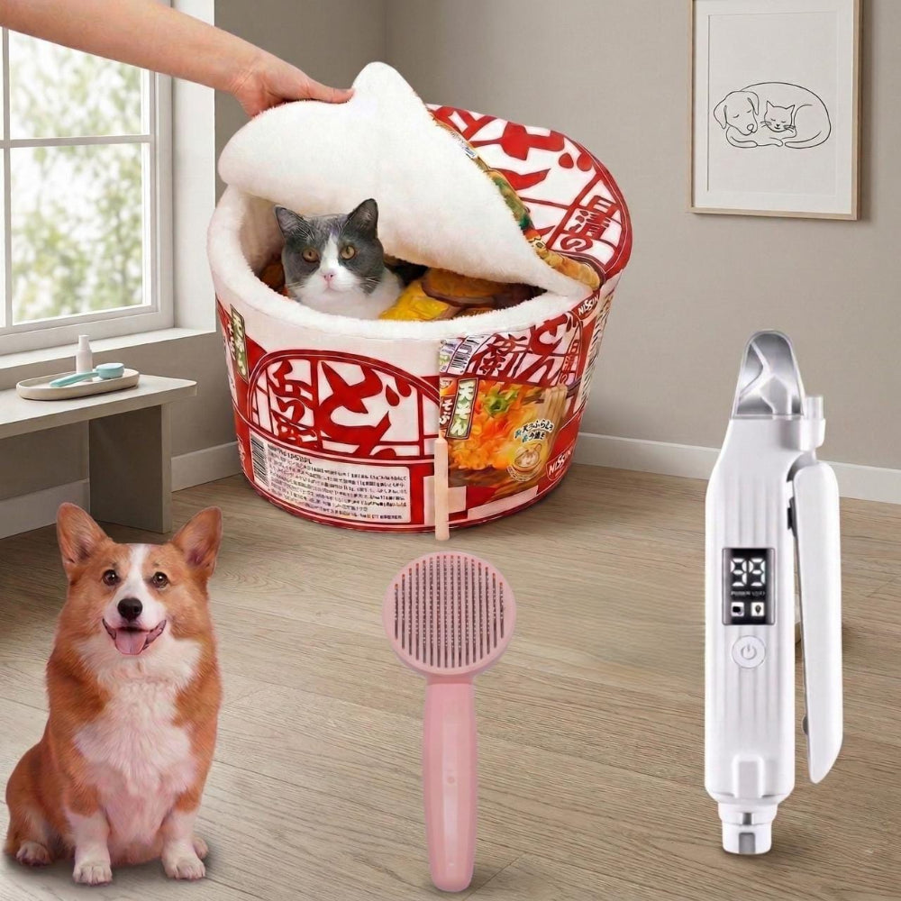 Instant Pamper 3 PCS Pet Combo