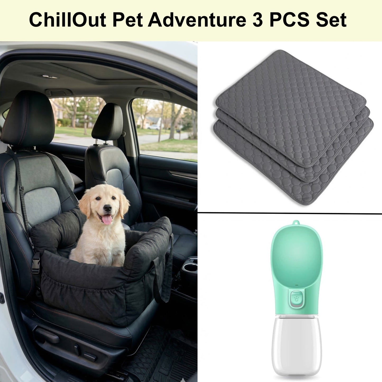 ChillOut Pet Adventure 3 PCS Set