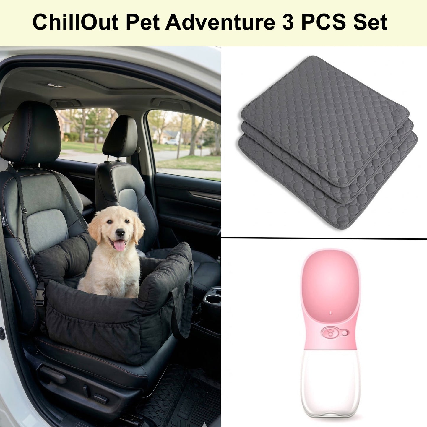 ChillOut Pet Adventure 3 PCS Set