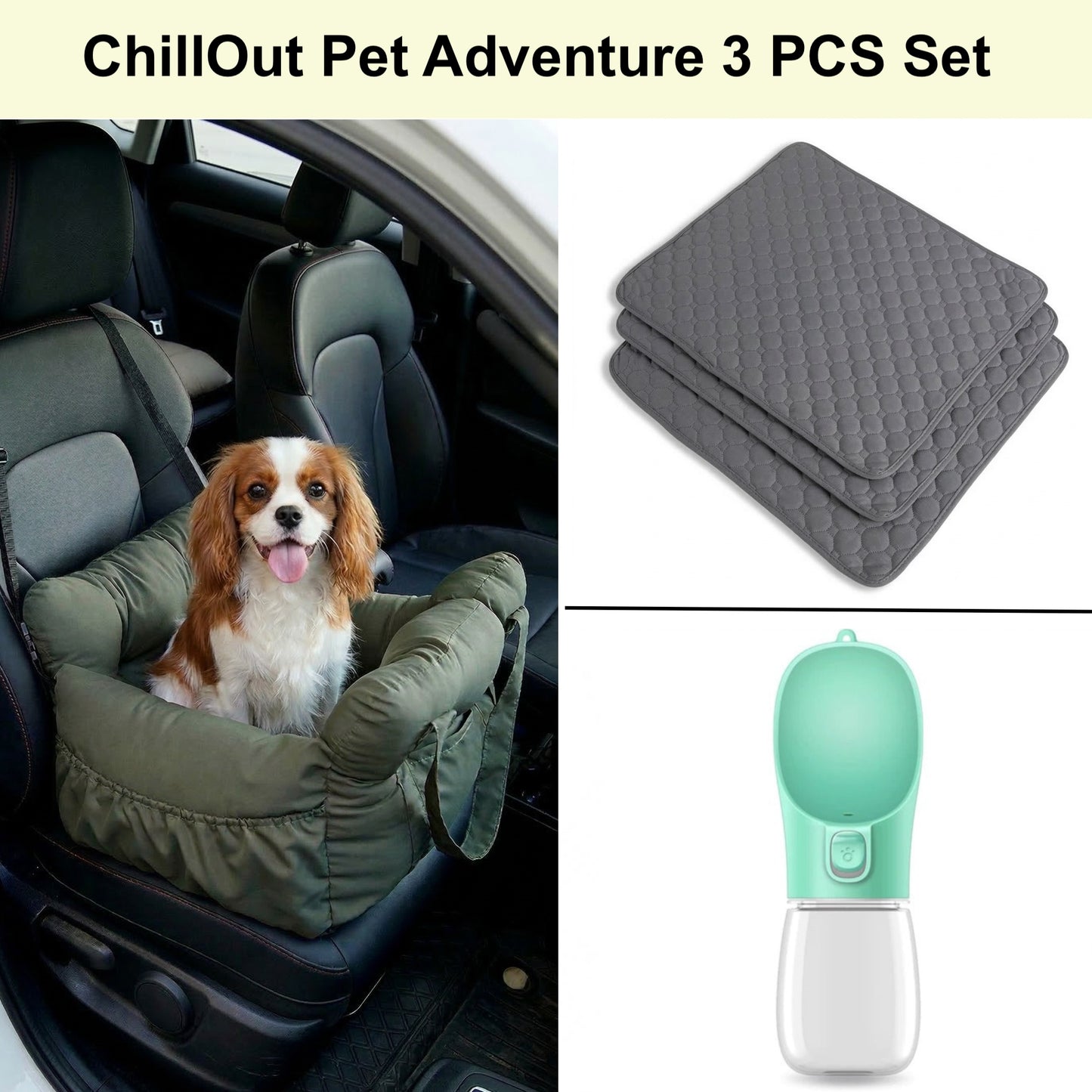 ChillOut Pet Adventure 3 PCS Set
