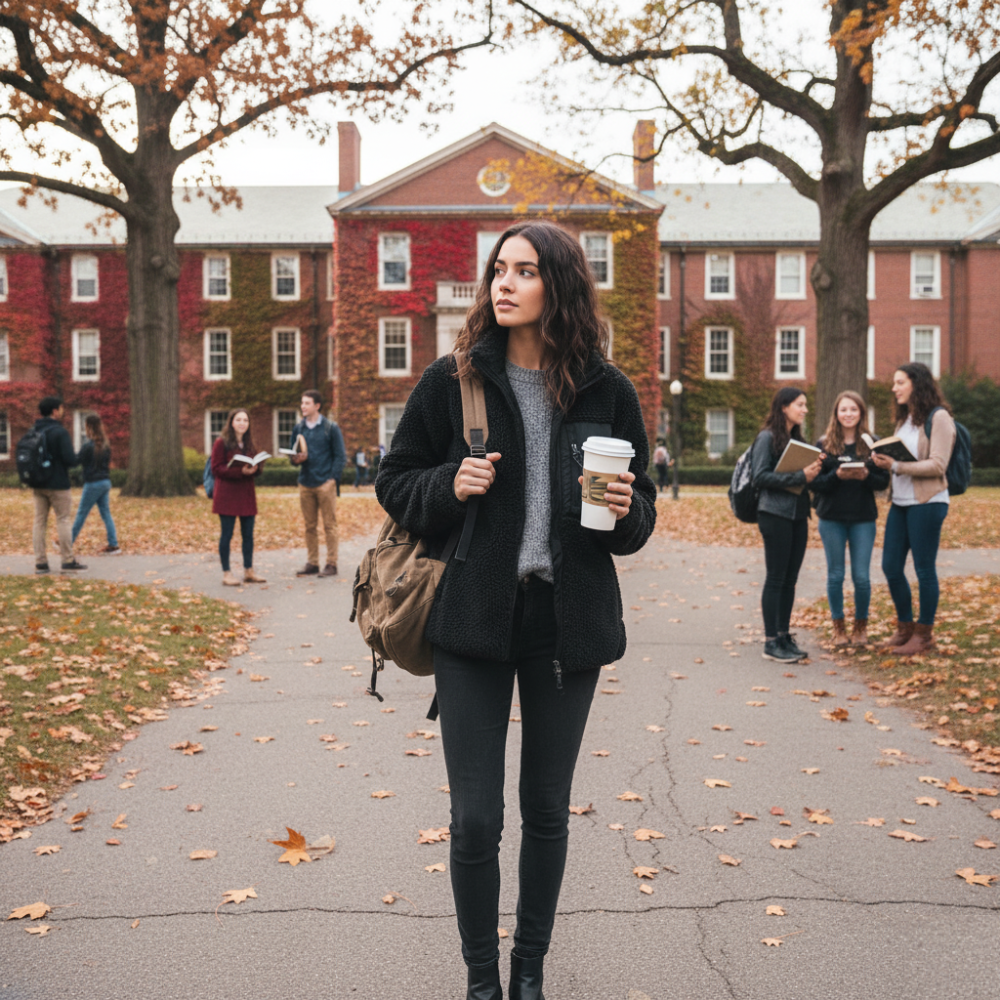 Womens Fluffy Fleece Jacket With Pockets