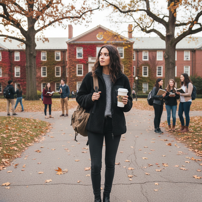 Womens Fluffy Fleece Jacket With Pockets