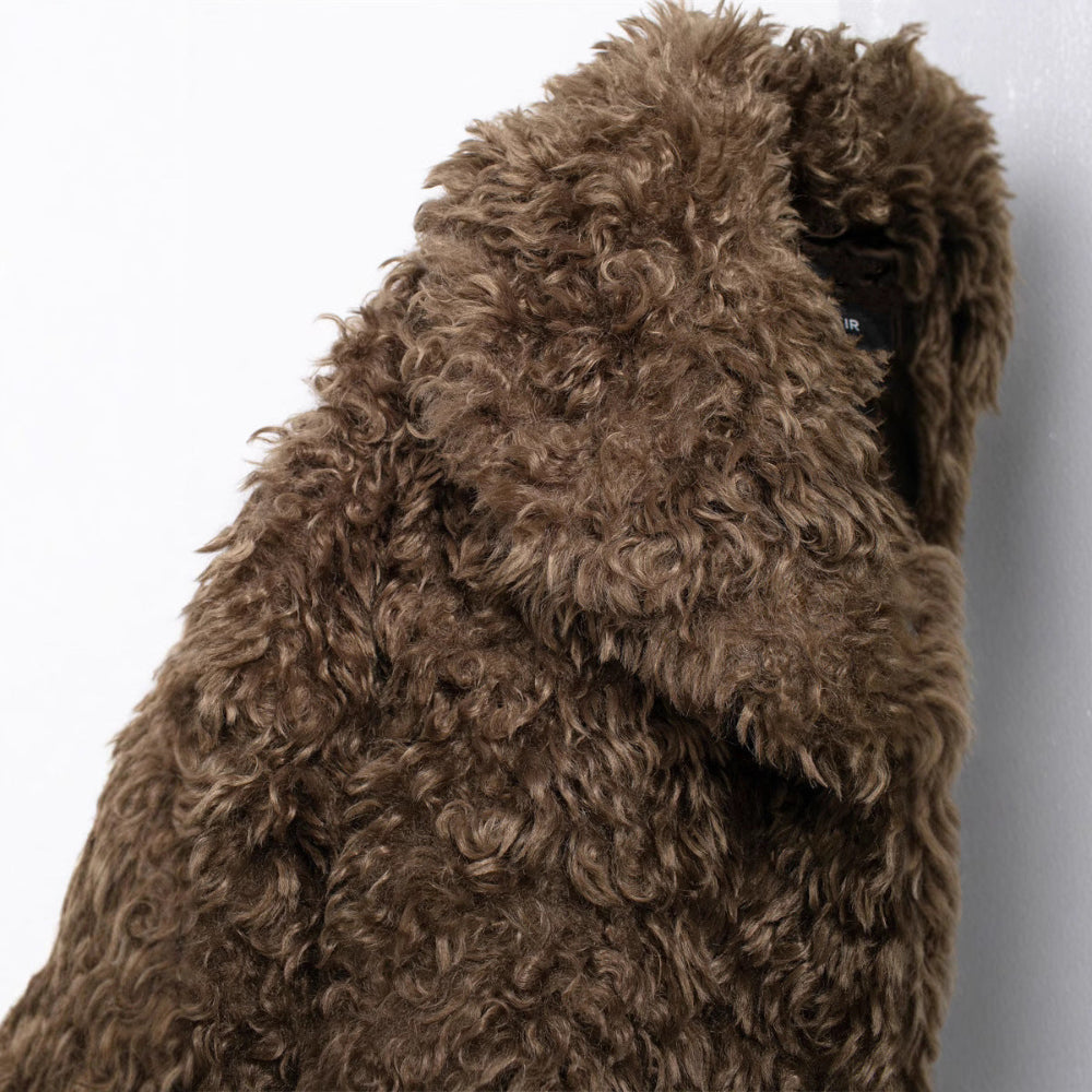 Womens Faux Fur Flurry Teddy Coat