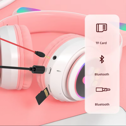 Purr Glow Kawaii Computer Combo
