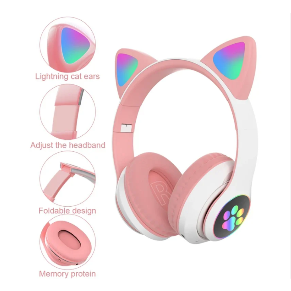 Purr Glow Kawaii Computer Combo