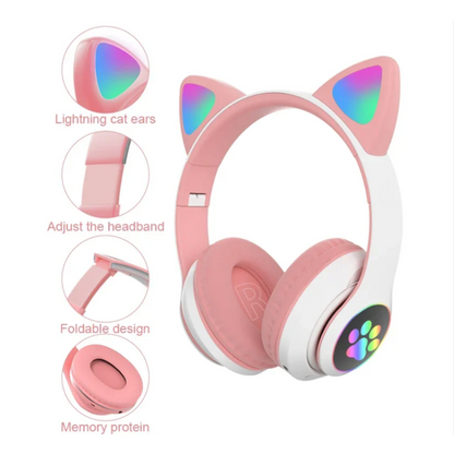 Purr Glow Kawaii Computer Combo