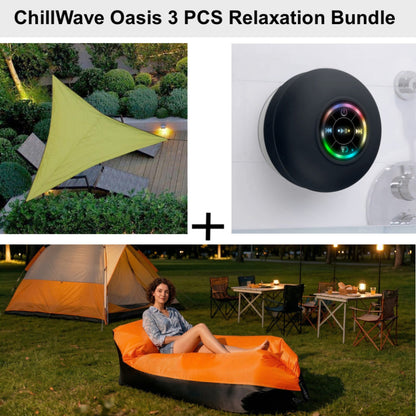ChillWave Oasis 3 PCS Relaxation Bundle