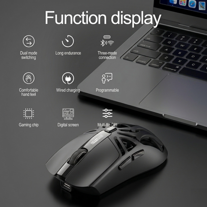 Shadow Blade X1 Tri-Mode 10000 DPI Gaming Mouse