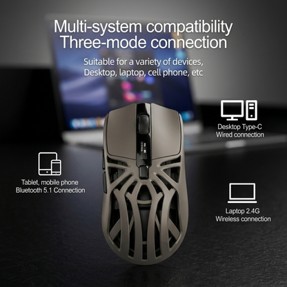 Shadow Blade X1 Tri-Mode 10000 DPI Gaming Mouse