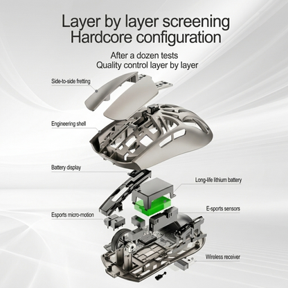 Shadow Blade X1 Tri-Mode 10000 DPI Gaming Mouse