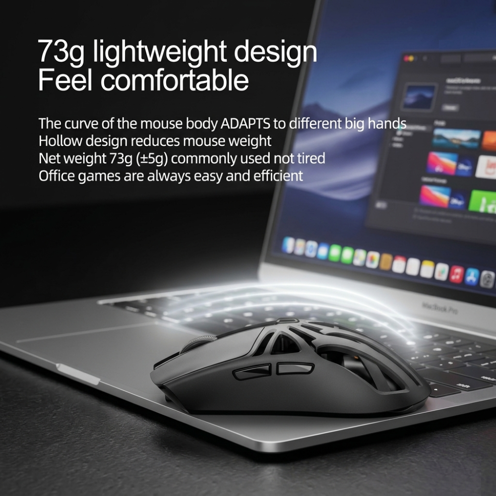 Shadow Blade X1 Tri-Mode 10000 DPI Gaming Mouse