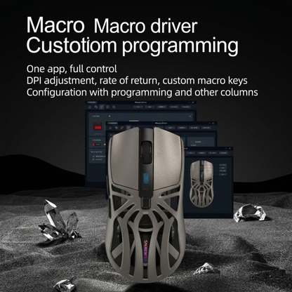 Shadow Blade X1 Tri-Mode 10000 DPI Gaming Mouse