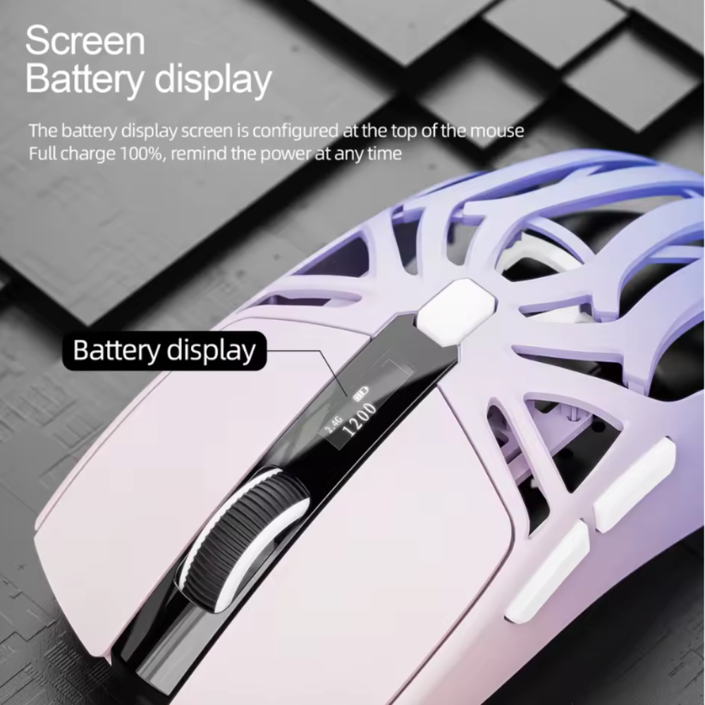 Shadow Blade X1 Tri-Mode 10000 DPI Gaming Mouse