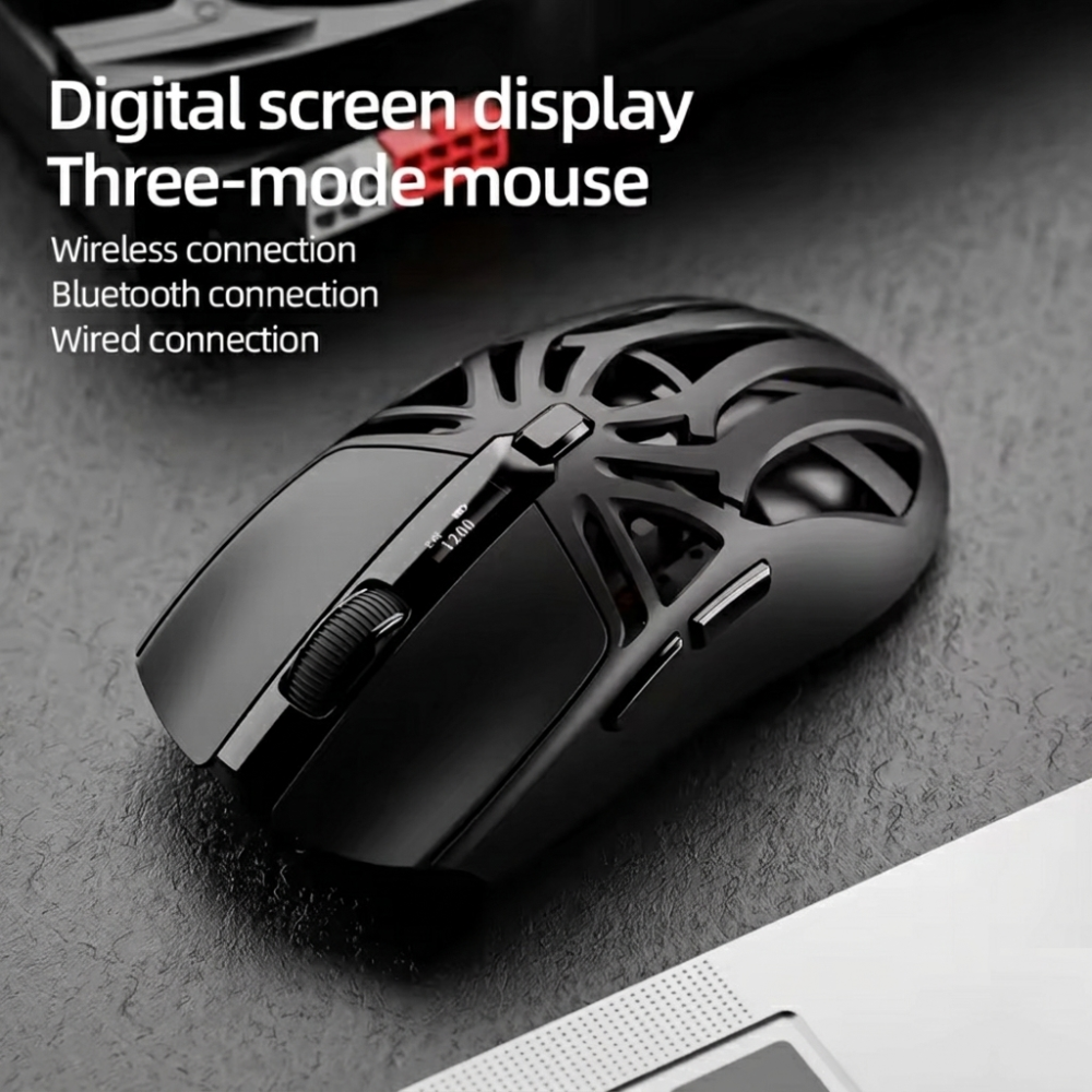 Shadow Blade X1 Tri-Mode 10000 DPI Gaming Mouse
