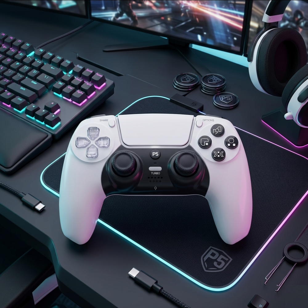 Crystal Dragon RGB Gaming Elite 3 PCS Set Bundle